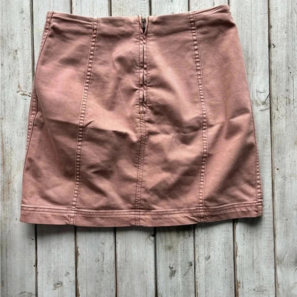 Free People, Modern Femme, desert rose/blush pink, zip back, size 12 - Picture 6 of 11